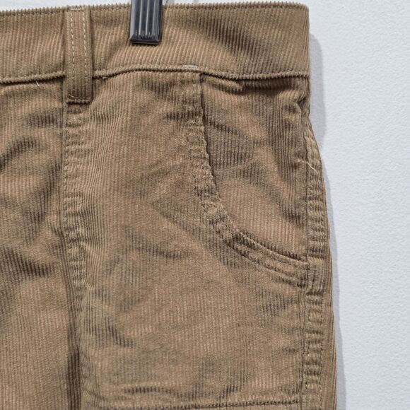 New! Birdwell Beach Britches Women's Toast Retro Boho Classic Corduroy Shorts, 8 - Picture 4 of 8
